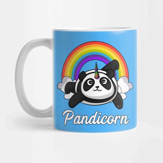 Pandicorn Panda Bear by underheaven